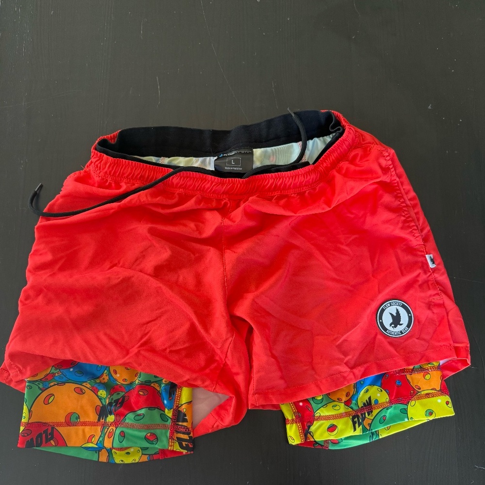 Flow Society active boy shorts